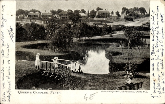 Ak Perth Western Australia, Queen's Gardens