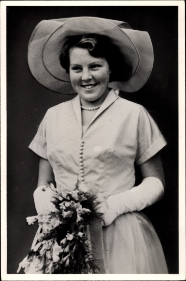 Ak Prinzessin Beatrix der Niederlande, Brautjungfer
