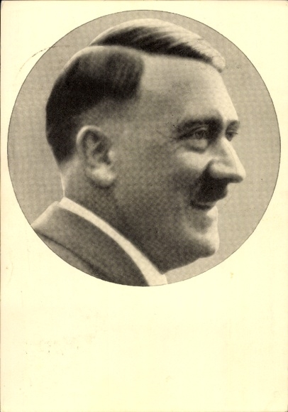 Ak Führer und Reichskanzler Adolf Hitler, Männer der Zeit 91