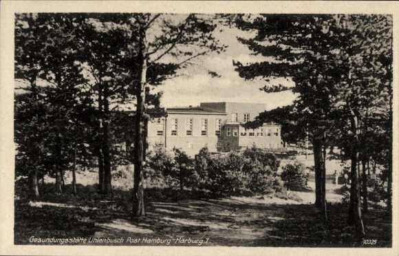 Ak Hamburg Harburg, Gesundungsstätte Uhlenbusch