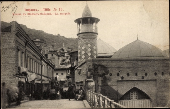 Ak Tiflis Georgien, Moschee