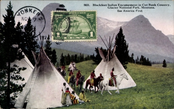 PC Montana USA, Glacier National Park, Cut Bank Country