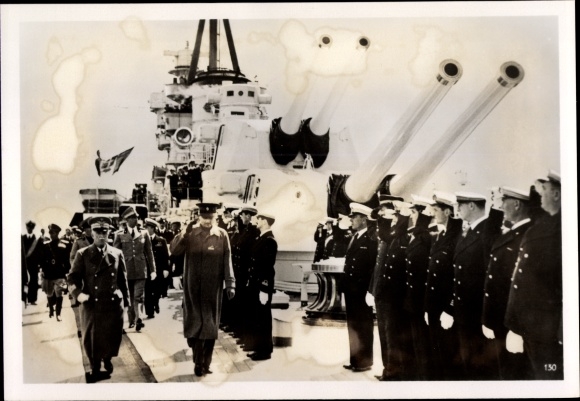 Foto Hoffmann, Prinzregent Paul v. Jugoslawien,König Italiens, Viktor Emanuel III.,Kaiser Äthiopiens