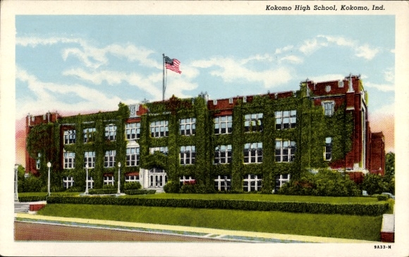 PC Kokomo Indiana USA, Kokomo High School