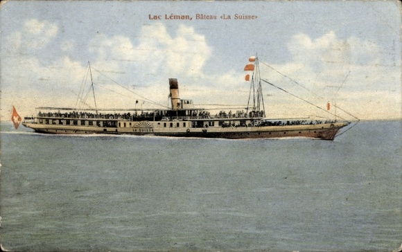 Ak Lac Leman, Bâteau La Suisse