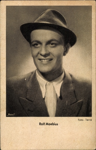Ak Schauspieler Rolf Moebius, Ross Verlag