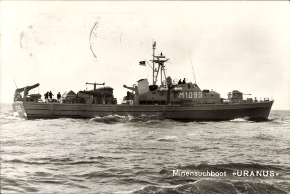 Ak Flotte der Bundesmarine, Minensuchboot Uranus, M1099
