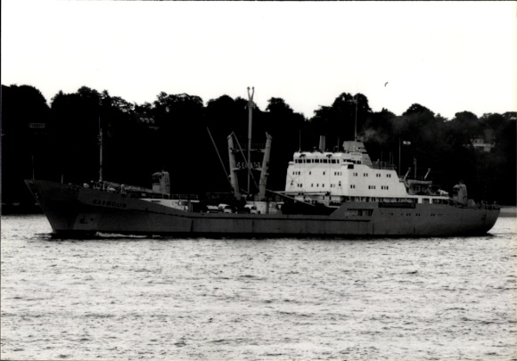 Foto Frachtschiff, Transport