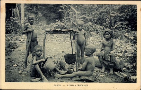 Ak Gabun, Petites Pahouines