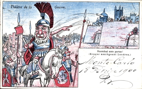 CPA Theatre de la Guerre, Kruger assiegeant Londres