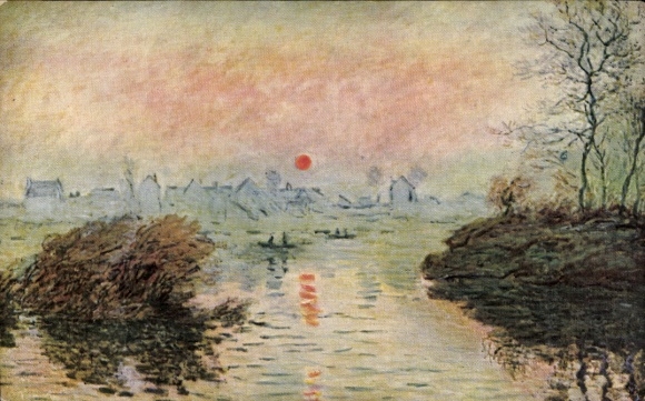 Künstler Ak Monnet, C., Landschaft