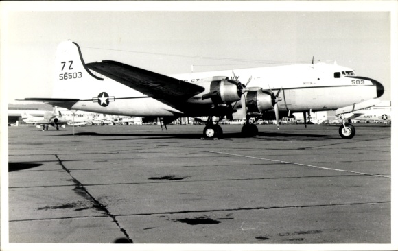 Foto Militärisches Transportflugzeug 7Z S6503