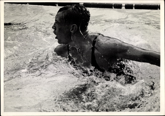 Foto Schwimmer Heinz Arendt