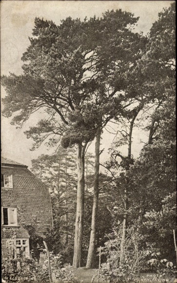 Ak England, Landhaus