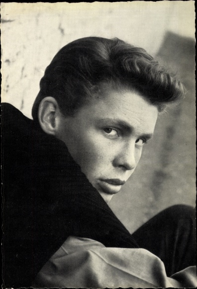 Ak Schauspieler und Sänger Peter Kraus, Portrait