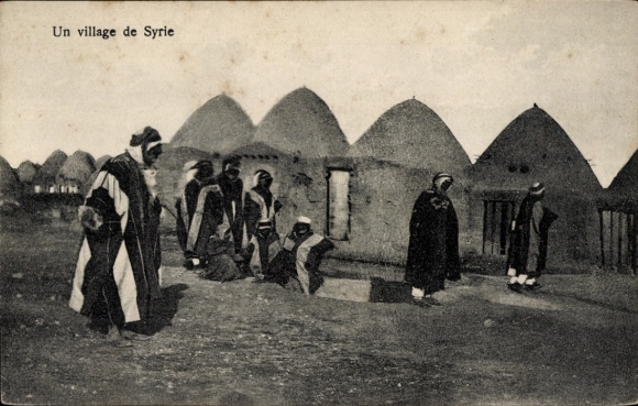 Ak Syrien, Dorfpartie