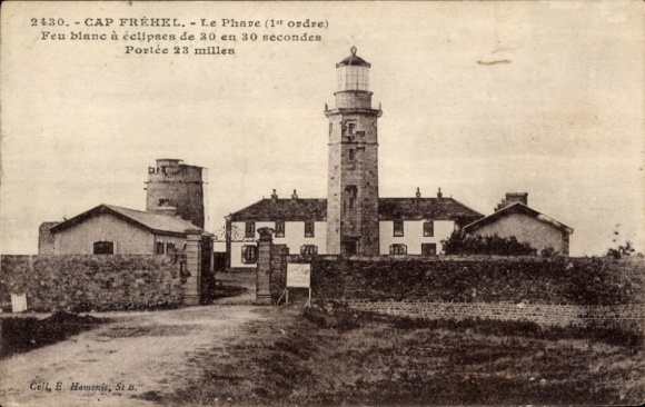 CPA Cap Fréhel Côtes-d'Armor, Le Phare