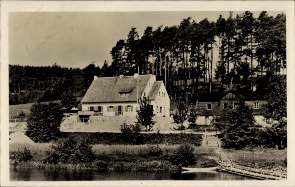 Ak Regen im Bayerischen Wald, Katholisches Werkvolks-Erholungsheim