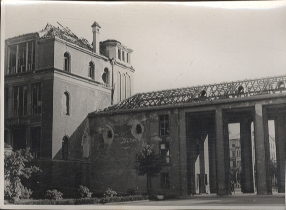Original Foto Berlin Charlottenburg, Kunstakademie, um 1945/46