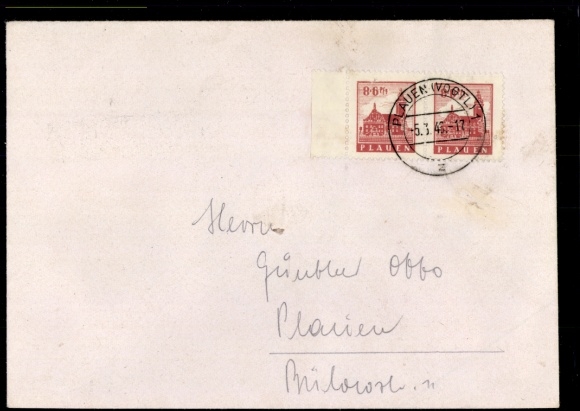 Lokalausgabe Plauen 4 (2) auf Ortsbrief