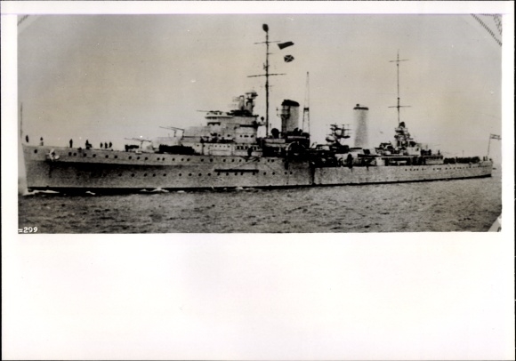 Foto Hoffmann, Heinrich, Australischer Kreuzer Sidney, Dezember 1941