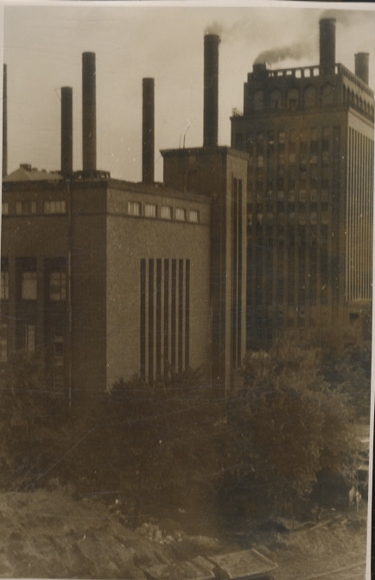 Original Foto Berlin Lichtenberg, Heizkraftwerk Klingenberg, um 1946, ca. 12x17 cm