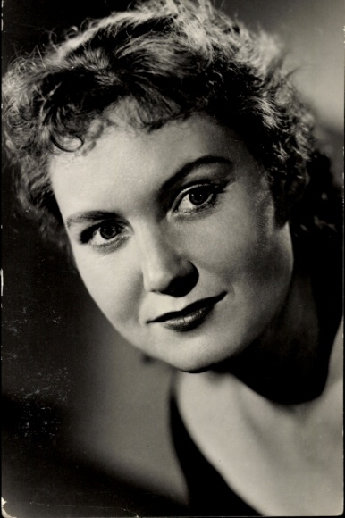 Ak Schauspielerin Margarete Taudte, Portrait, DEFA Film Thomas Müntzer