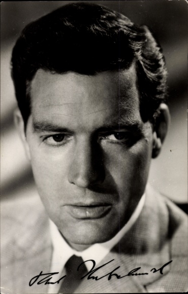 Ak Schauspieler Paul Hubschmid, Portrait