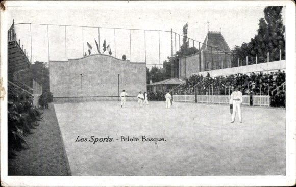 Ak Les Sports, Pelote Basque
