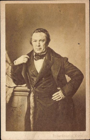 CdV Johann Caspar Bluntschli, Schweizer Politiker und Rechtswissenschaftler