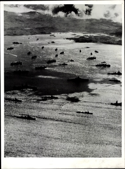 Foto Amerikanische Kriegsschiffe, Amerikanische Marine