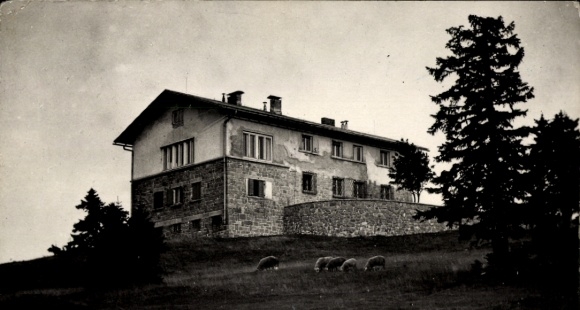 Ak Ribnica na Pohorju Slowenien, Ribniška koča, Hütte