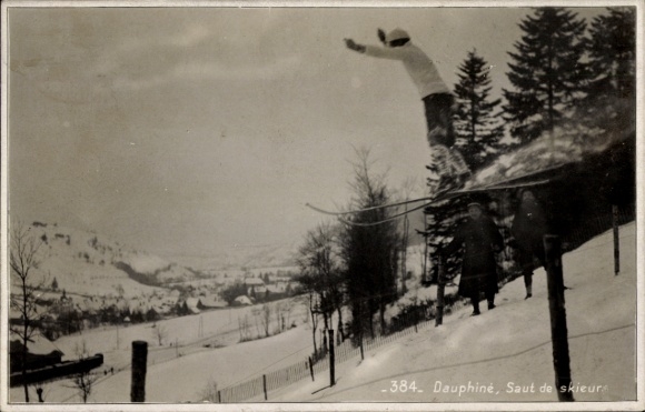 CPA Dauphiné, Saut de skieur