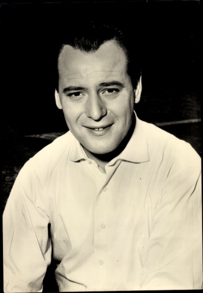 Ak Schauspieler und Sänger Fred Bertelmann, Portrait