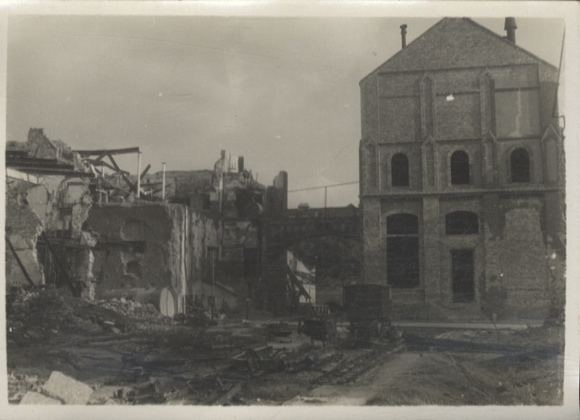 Original Foto Berlin Wedding, Seestraße 13, Institut f. Gärungsgewerbe / Biotechnologie, um 1947