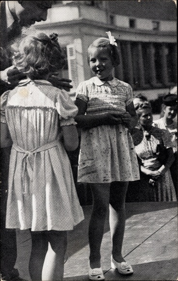 Ak Prinzessin Beatrix der Niederlande, 1945