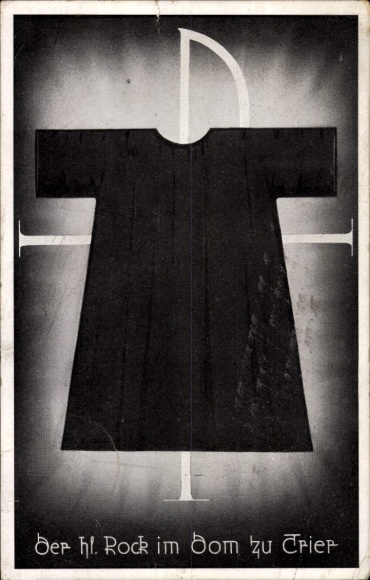 Ak Trier an der Mosel, Der heilige Rock im Dom