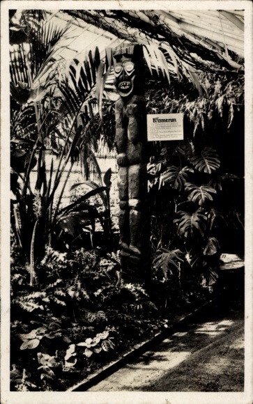 Ak Essen, Reichsgartenschau 1938, Kolonialpflanzenschau