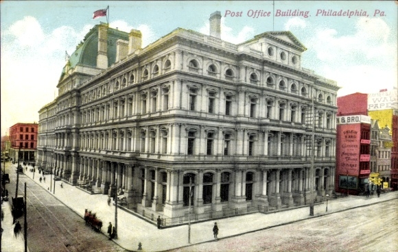 PC Philadelphia, Pennsylvania, USA, Post Office Building
