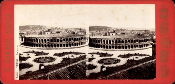 Stereo Foto Verona Veneto, Arena