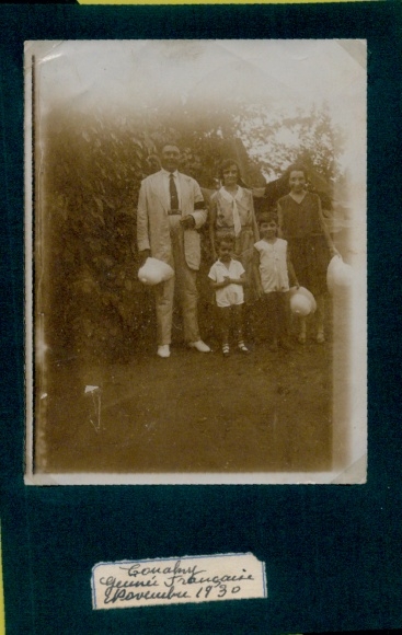 Foto Conakry Konakry Guinea, Familienbild