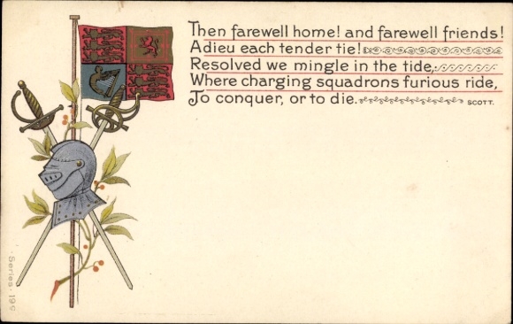 Litho Canada, Dann Abschied von Zuhause und Abschied von Freunden