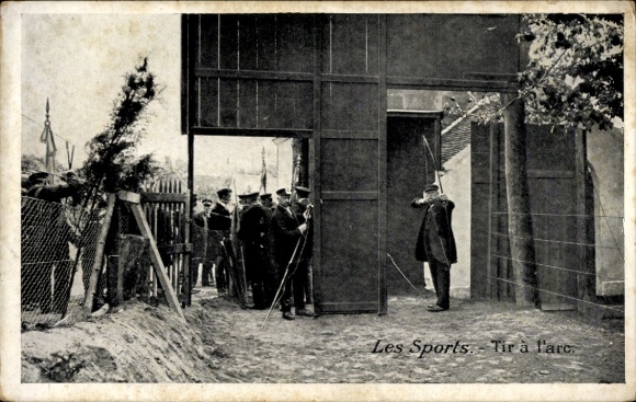 Ak Les Sports, Tir a l'arc