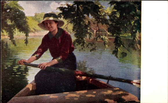 Künstler Ak Laszgallner, Ein schattiges Plätzchen