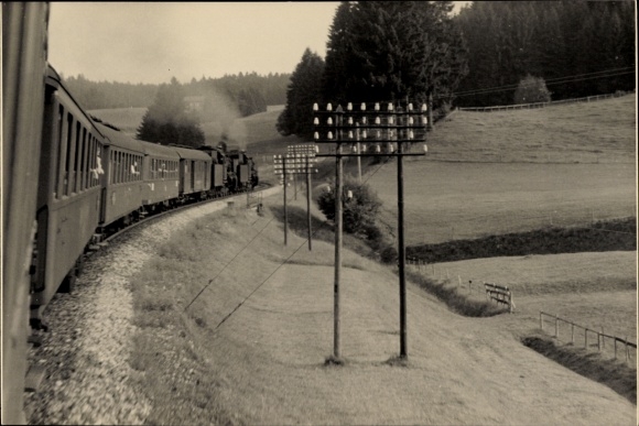 Foto 2 Loks, Dampflokomotive, Margaretten-München über Lindau