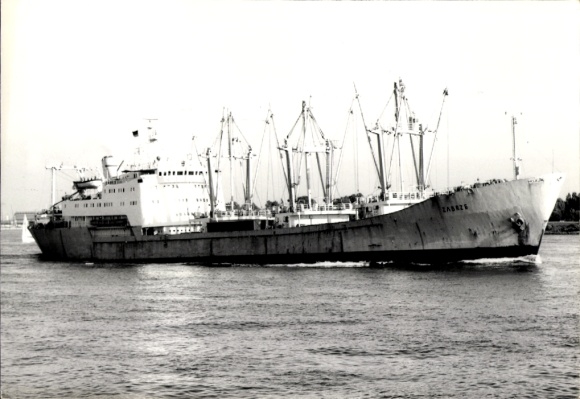 Foto Frachtschiff Zabaze