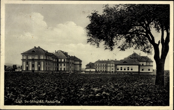 Ak Liptovský Mikuláš Slowakei, Kasárňa