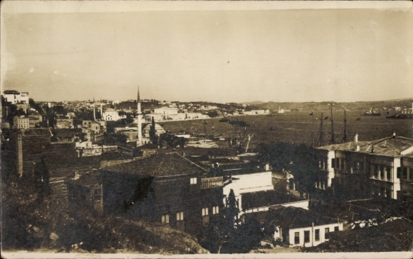 Ak Konstantinopel Istanbul Türkei, Panorama