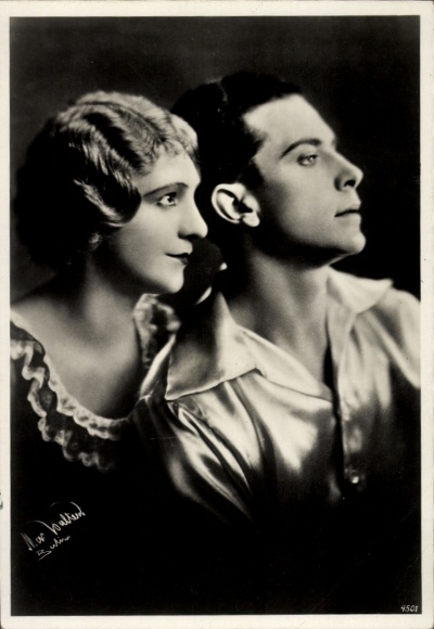 Ak Lee & Joe Baretty, Parodisten, Autogramm