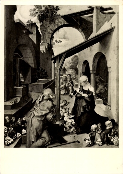 Künstler Ak Dürer, Albrecht, Paumgartner-Altar